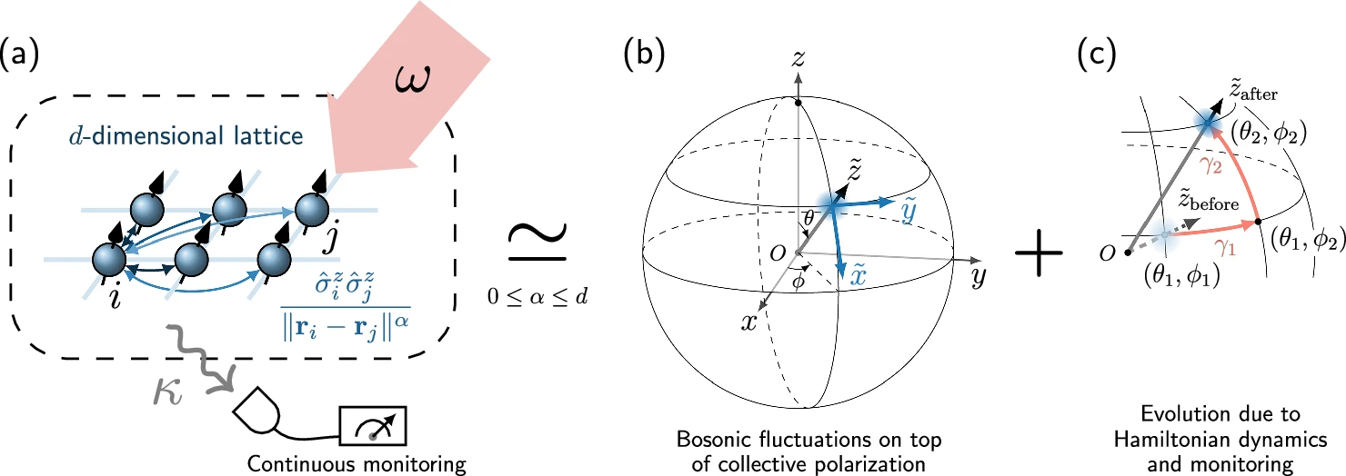Monitored quantum dynamics